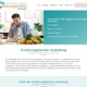 Landing Page Webdesign Fernstudium - Landingpage Fernstudium